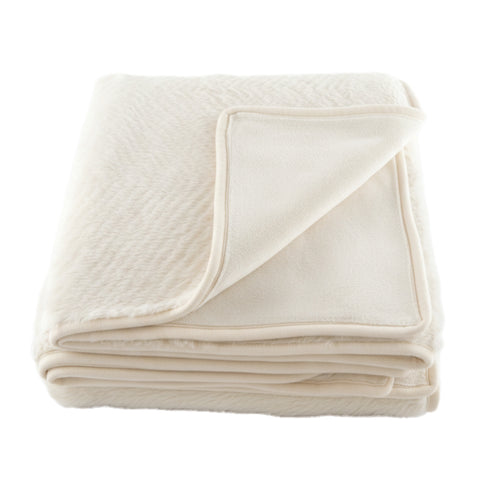 Embrace, Throw, L150xW130cm, Off White