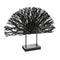 Marty, Decoration, H51xW65xD12 cm, Black