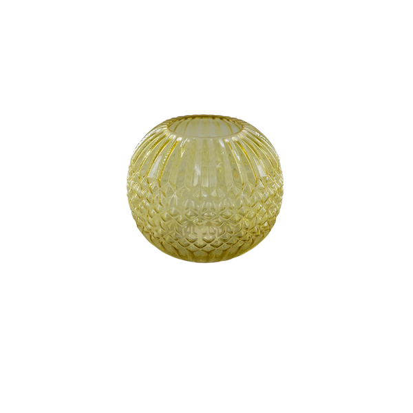 Rizz, Vase, dia20xH16cm, Brown