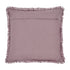 Freya, Cushion Cover, H50xW50cm, Dusty Pink, Fringes
