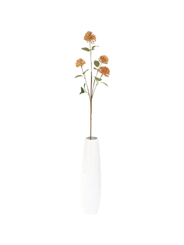 Gleam, Decoration, H82cm, Orange/Burnt Orange