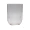 Bliss, Candle Holder, dia15xH20cm, Clear