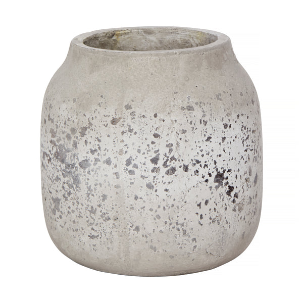 Alesso, Pot, dia23xH25cm, Grey