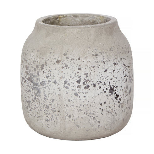 Alesso, Pot, dia23xH25cm, Grey