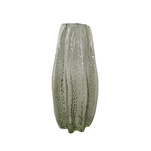 Quiso, Vase, dia13,5xH29cm, Grey