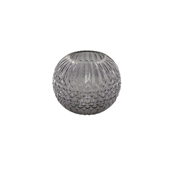 Rizz, Vase, dia20xH16cm, Grey