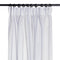 Cloudy, Curtain, Grey Blue/Off White, 250cm, Drawstring