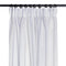 Cloudy, Curtain, Grey Blue/Off White, 250cm, Drawstring