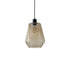 Platon, Lamp, dia22xH32,5cm, Brown