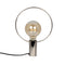Sander, Table Lamp, dia20xH26 cm, Silver
