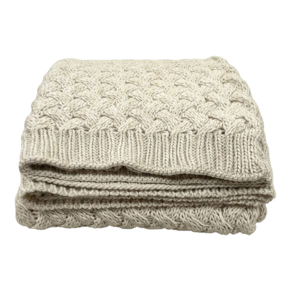 Ellie, Throw, L152xW127cm, Sand