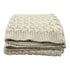 Ellie, Throw, L152xW127cm, Sand