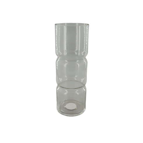 West, Vase, dia10,5xH30cm, Clear