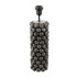 Thela, Table Lamp, dia13xH44 cm, Black/Brown