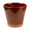 Provence, Pot, dia16xH15cm, Honey/Brown
