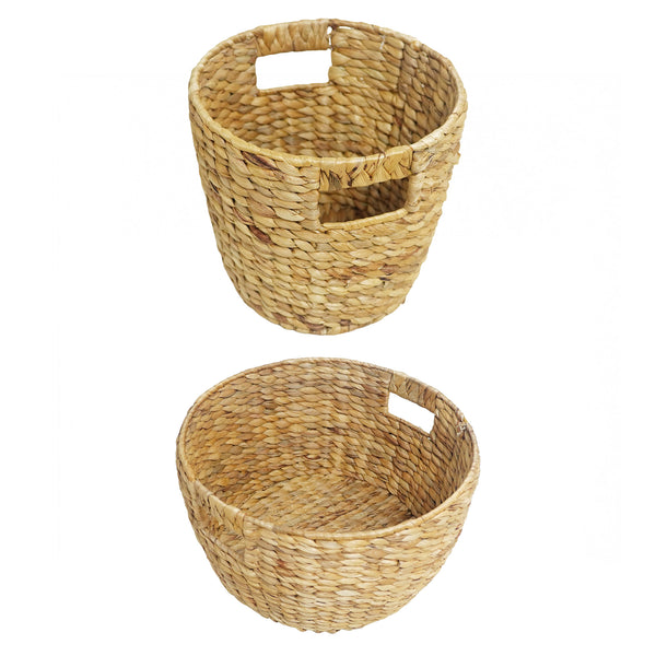 Strand, Basket, dia36/25xH20/23cm, Natural