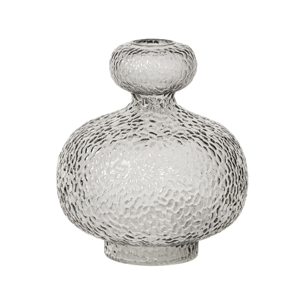 Amalie, Vase, dia25xH28cm, Smoke