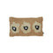Poppy, Cushion Cover, H30xW50cm, Burned Yellow/Soft Yellow/Forest Green/White