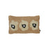 Poppy, Cushion Cover, H30xW50cm, Burned Yellow/Soft Yellow/Forest Green/White