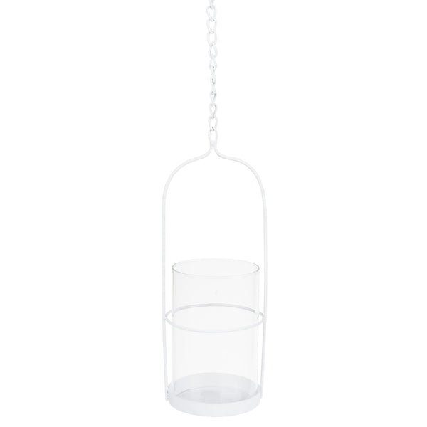 Petit, Hanging Lantern, H28xW10.5xD10 cm, White