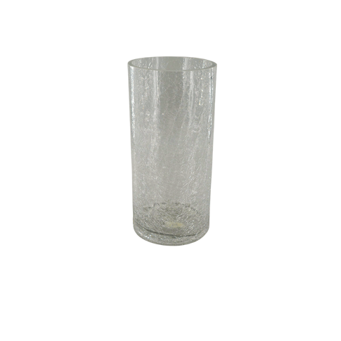 Sion, Vase, dia12xH25cm, Clear