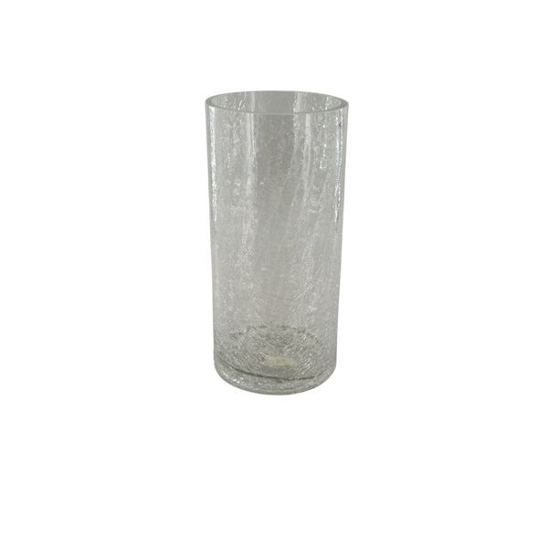Sion, Vase, dia12xH25cm, Clear