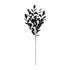 Coyet, Decoration, L118cm, Black