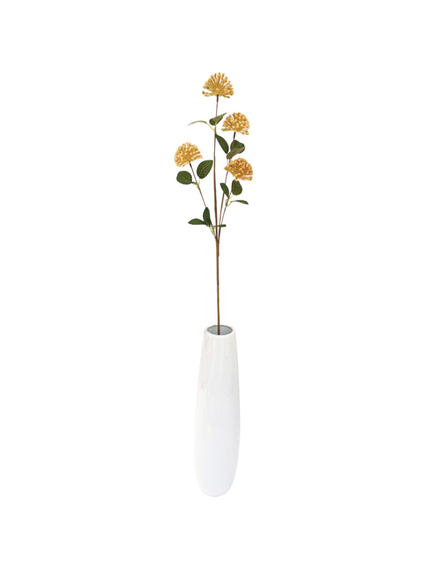 Echo, Decoration, H82cm, Yellow