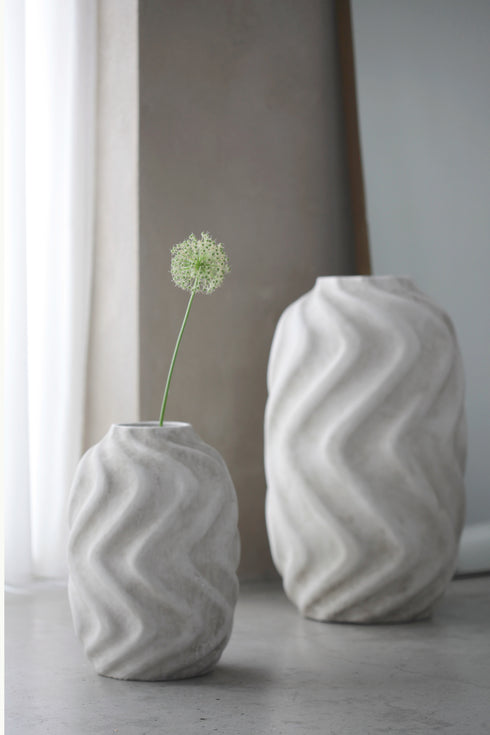 Movimento, Vase, dia37,5xH64cm, Sand