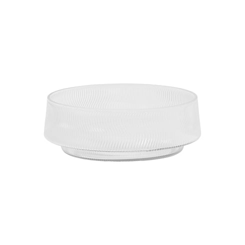 Karla, Bowl, dia24xH8cm, Clear