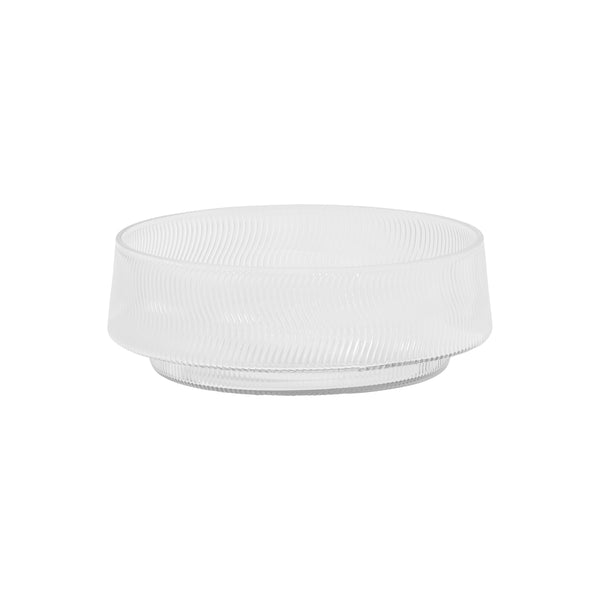 Karla, Bowl, dia24xH8cm, Clear