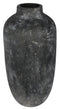 Alesso, Vase, dia35xH73cm, Patina black