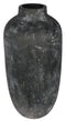 Alesso, Vase, dia35xH73cm, Patina black