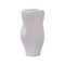 Stonehaven, Vase, dia17xH32.5cm, White