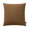 Rest, Cushion cover, L45xW45cm, Brown