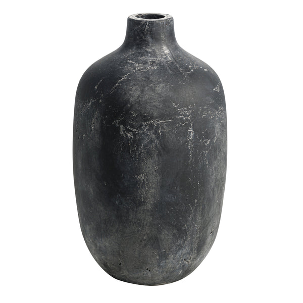 Alesso, Vase, dia25xH43 cm, Patina black
