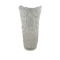 Breeze, Vase, H35xW18xD16,5cm, Clear