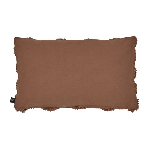 Maryam, Cushion Cover, H30xW50cm, Cognac