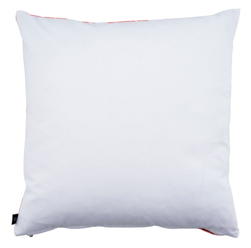 Helix, Cushion Cover, W50xL50cm, Dusty Coral/White