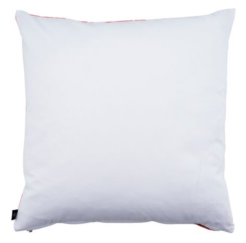 Helix, Cushion Cover, W50xL50cm, Dusty Coral/White