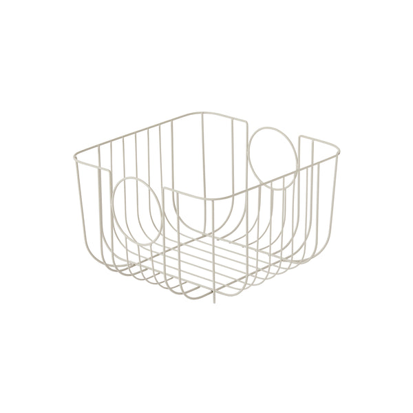 Ditte, Basket, H20xW34xD34cm, Lt Sand