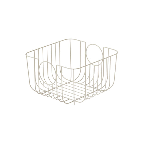 Ditte, Basket, H20xW34xD34cm, Lt Sand