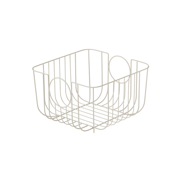 Ditte, Basket, H20xW34xD34cm, Lt Sand