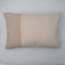 Kay, Cushion cover, H40xW60cm, Lt beige/Off white