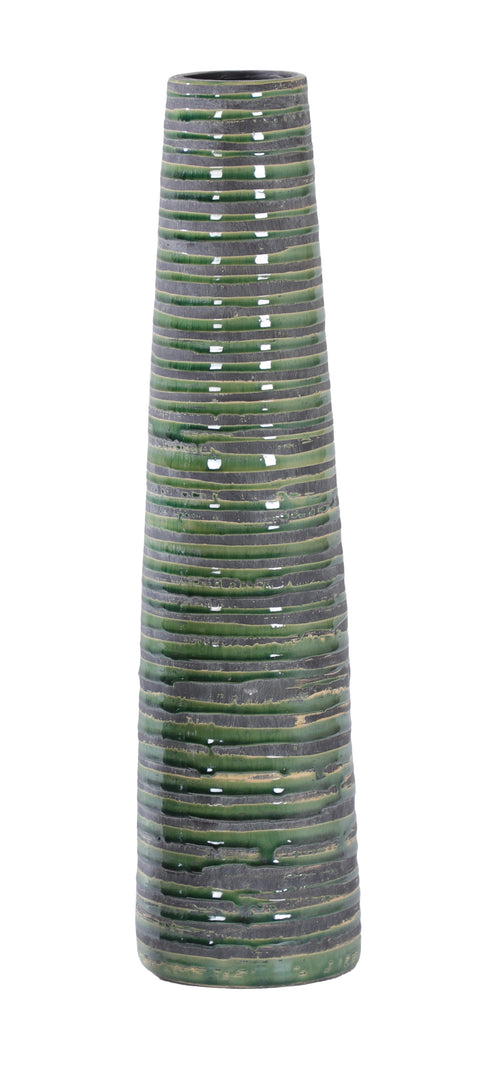Creek, Vase, dia14,5xH58,5xW14,5cm, Green (grön)