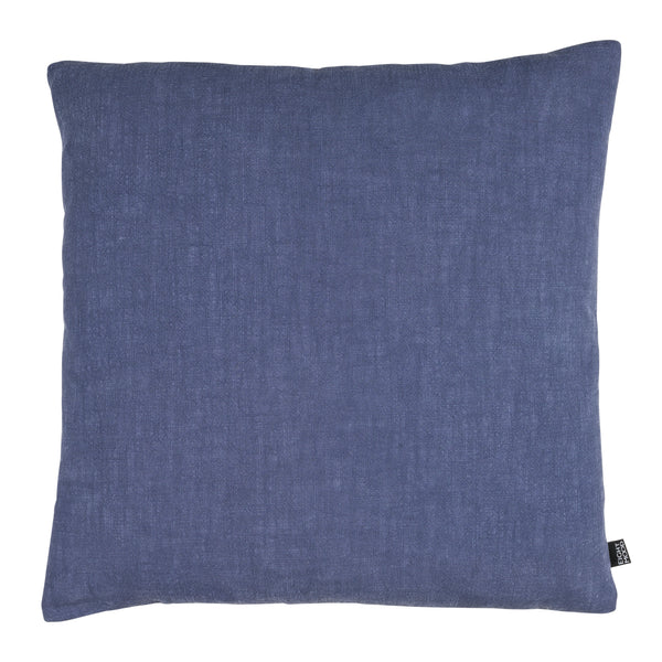 Lily, Cushion Cover, 50x50 cm, Vintage Indigo