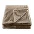 Fuzzy, Throw, L150xW130cm, Taupe