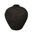 Toscana, Vase, dia27xH30cm, Black black