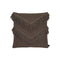 Fringles, Cushion Cover, H50xW50cm, Soft Brown