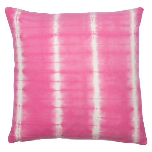 Menorca Q, Cushion, W45xL45cm, Hot pink, Fiber filling